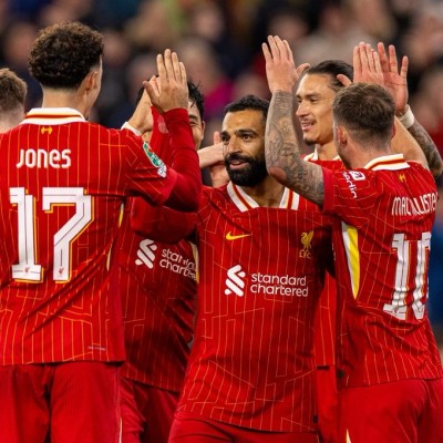  ليفربول يطرد وست هام من كأس الرابطة