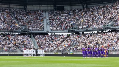 دقيقة صمت على روح فرانكو باريزي قبل مباراة ريال مدريد وفيورنتينا