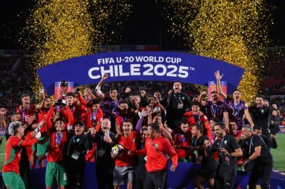 المغرب يتوج بلقب كأس العالم للشباب
