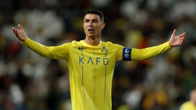 كابوس لكريستيانو رونالدو والنصر! إيمريك لابورت يرى اللون الأحمر مع تأثر آمال دوري أبطال آسيا بعد هزيمته في مباراة الذهاب أمام العين في ربع النهائي