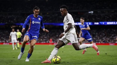 هزيمة ريال مدريد أمام خيتافي في البرنابيو