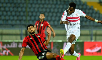 اتحاد العاصمة يفوز على الزمالك 1-0 في ذهاب نهائي كأس الاتحاد الأفريقي