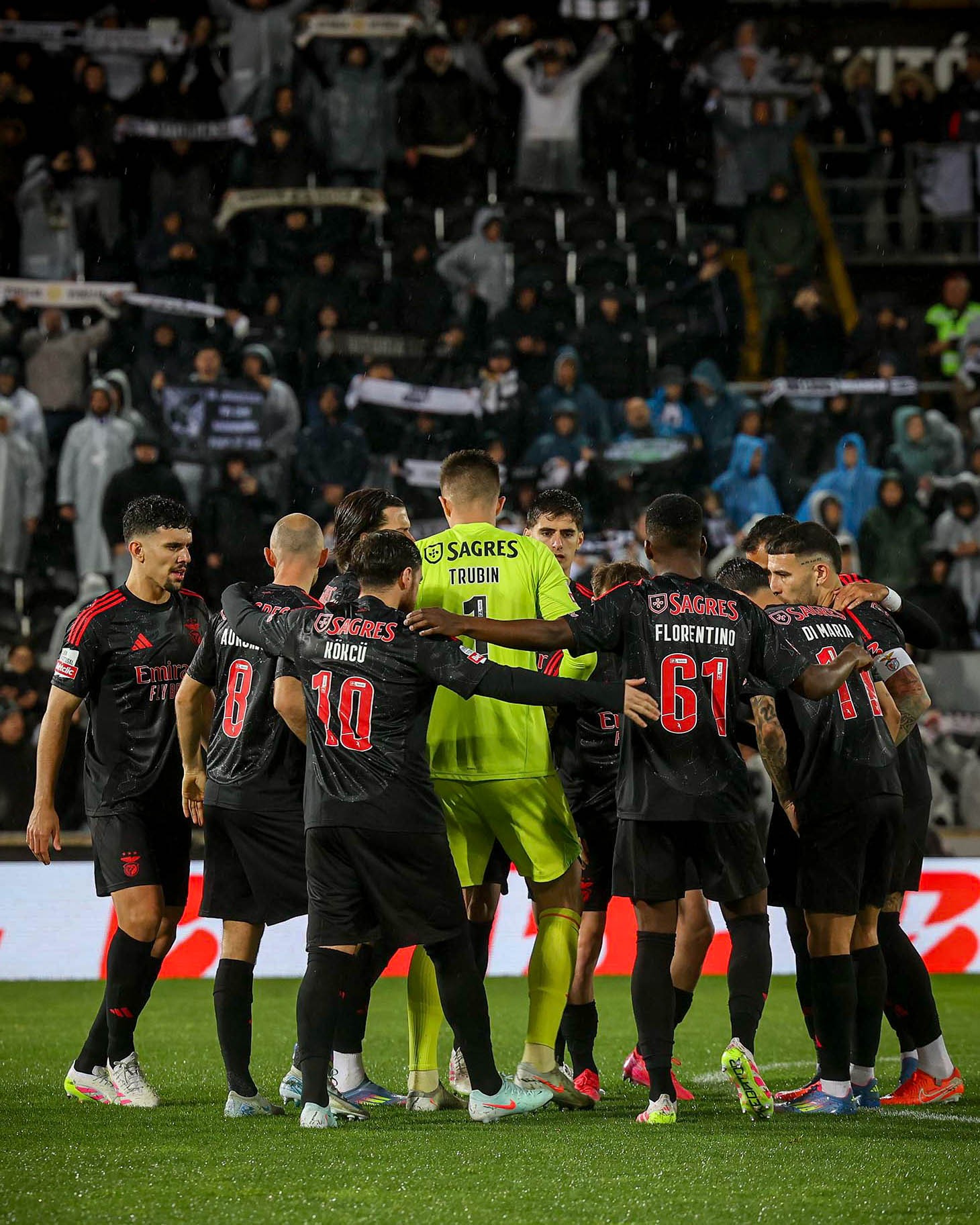 ? The three points are ours! ✔