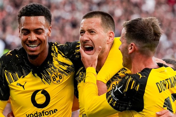 3-3 away to St. Pauli – BVB throw away 3-1 lead after Mane's dismissal