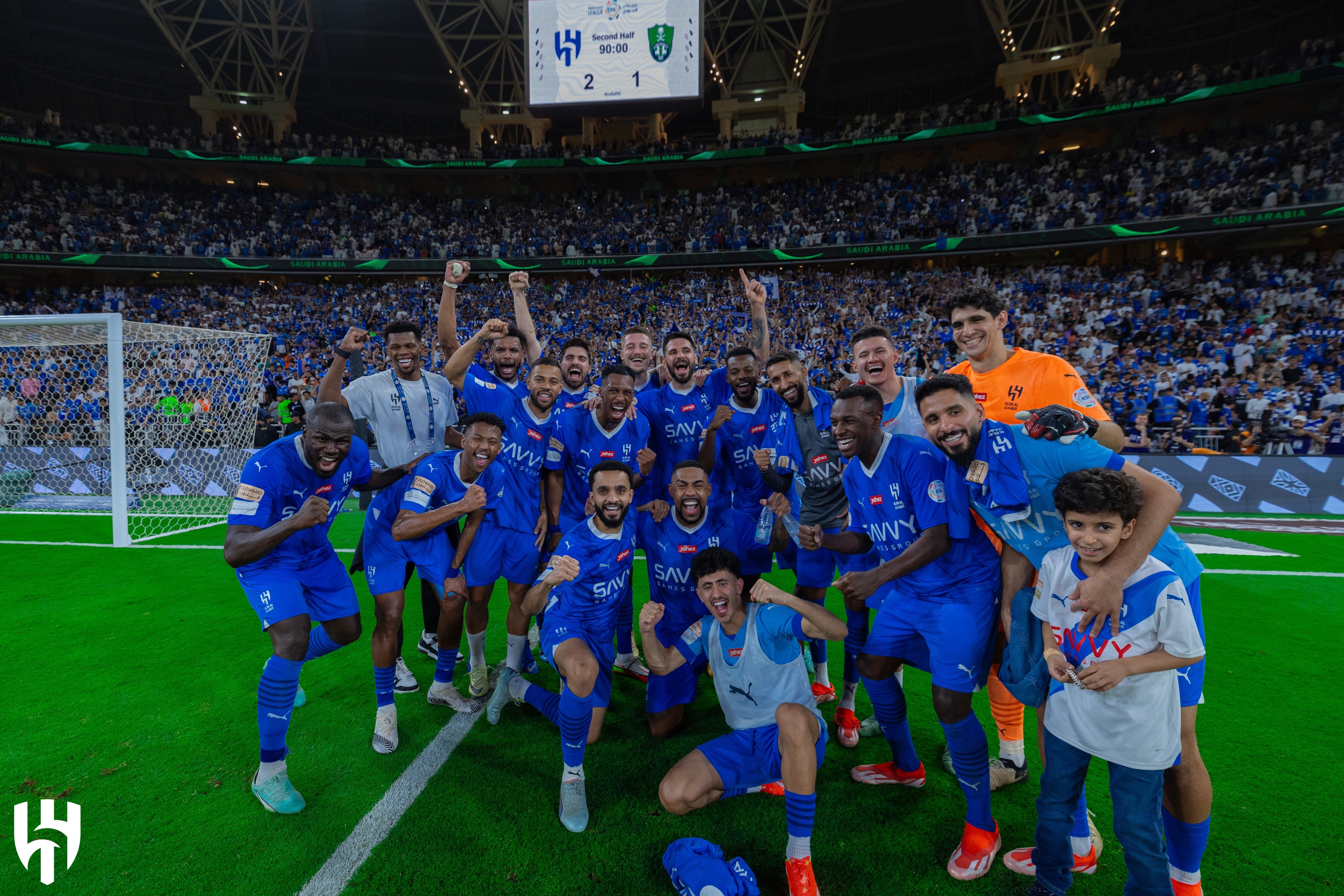 Al-Hilal Train continues to walk at Jeddah Community Points