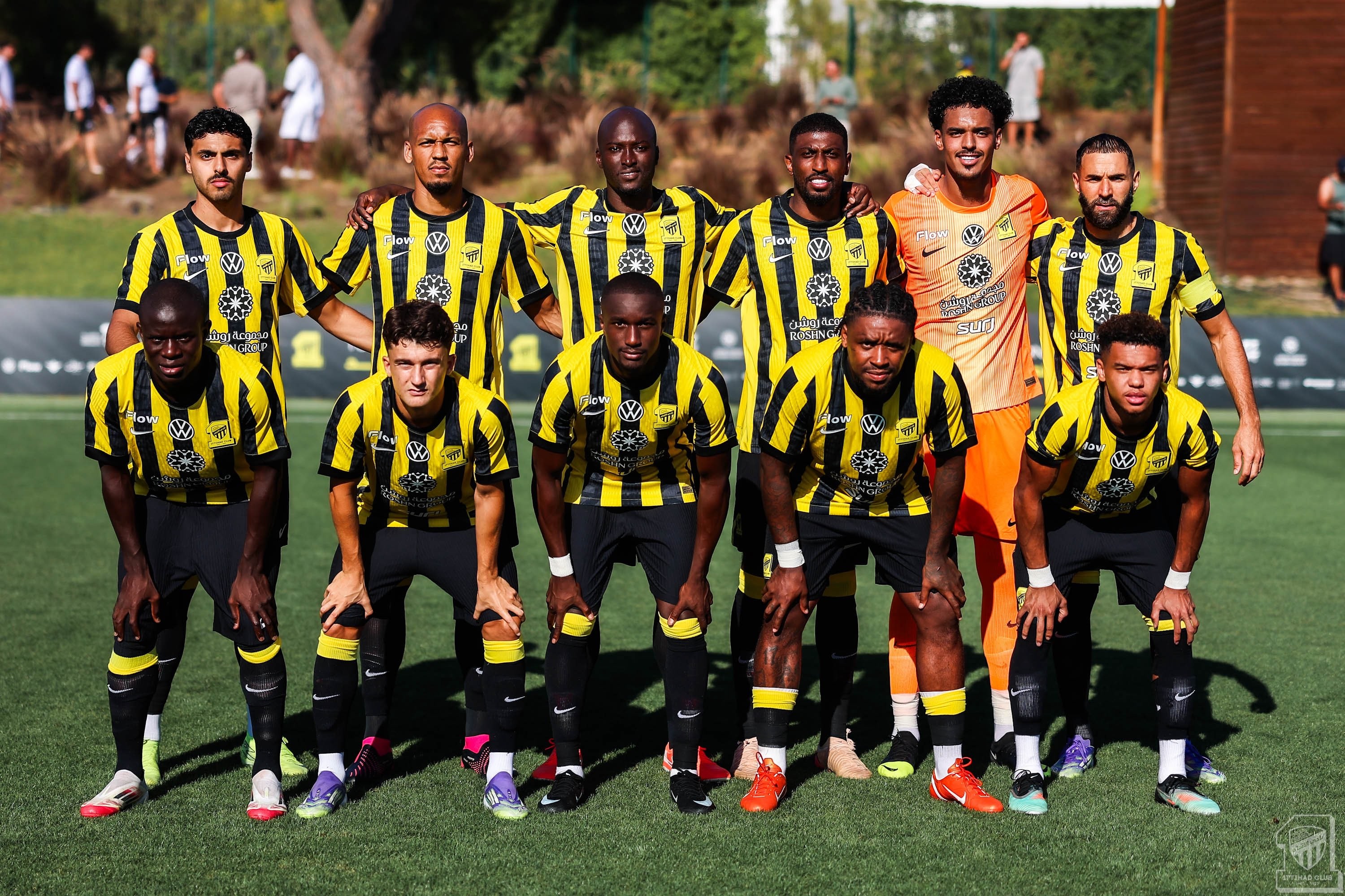 Al-Ittihad loses the friendly match against Portuguese Guimarães by three goals