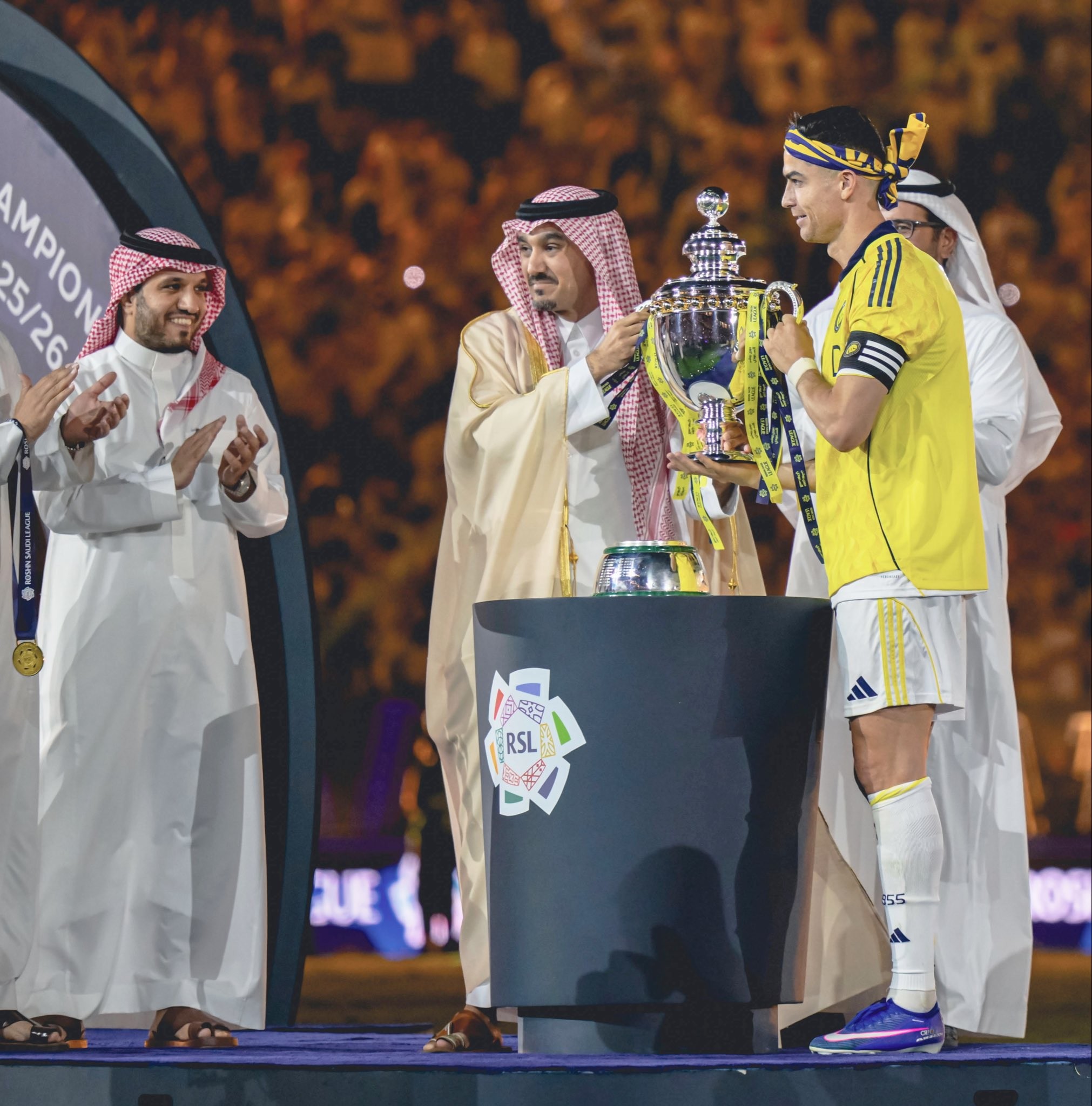 Al-Nassr President Steps Down..
