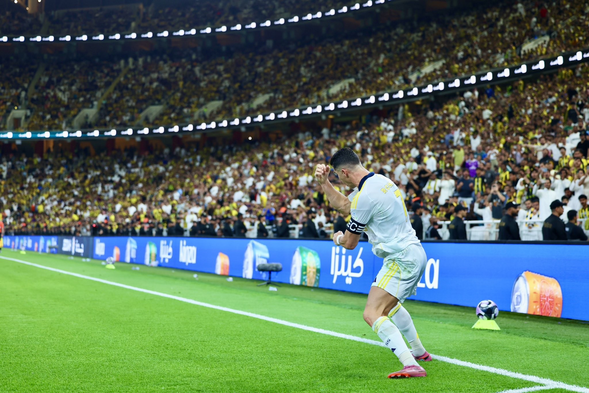 AlNassr Wins 2-0 against Ittihad within RSL