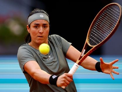 Anas Jaber bids farewell to Madrid Tennis Championships from the last eight