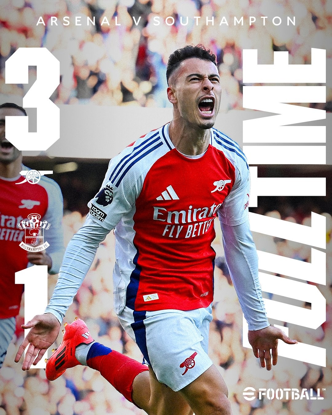 Arsenal 3-1 Southampton: Player ratings as Saka stars in hard-fought Gunners win