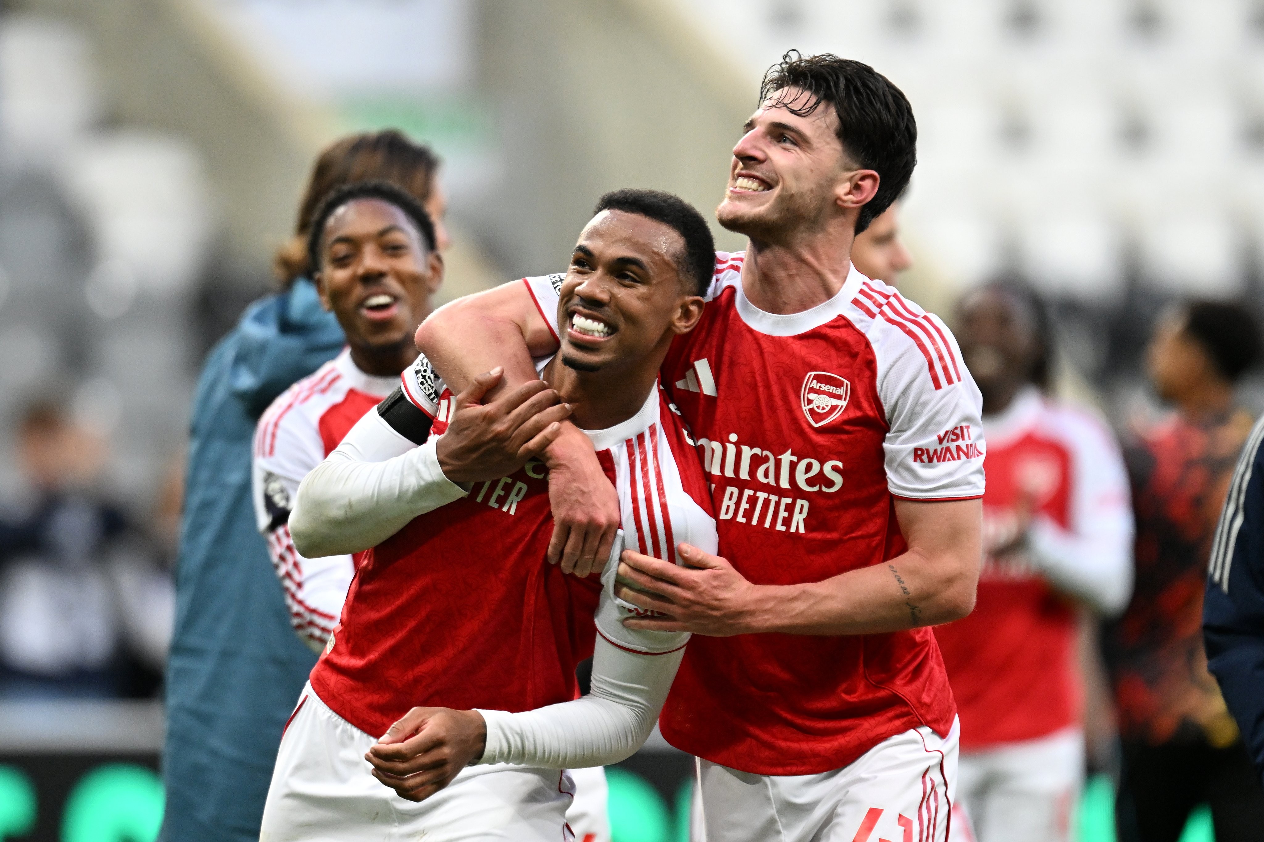 Arsenal  WE. NEVER. GIVE. UP. ?/Newcastle United 1-2 Arsenal