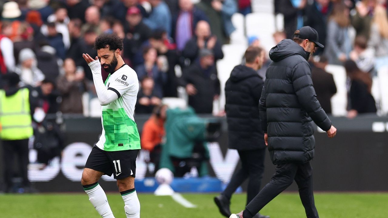  at Liverpool after the scandal between Jurgen Klopp and Mohamed Salah: 