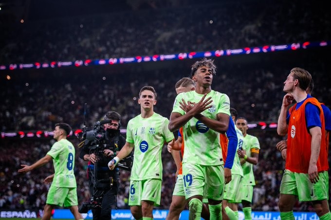 Athletic Club 0-2 Barcelona