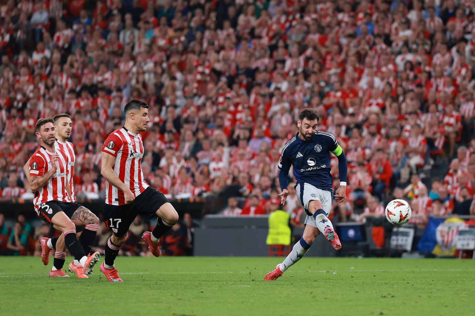 Athletic Club 0-3 Man Utd