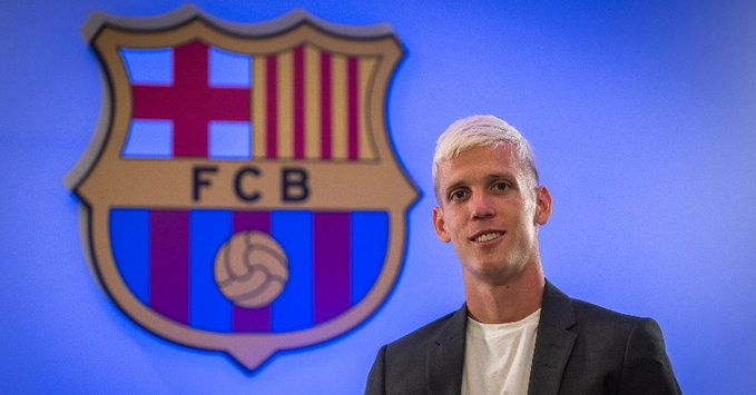Barcelona confirm signing of Dani Olmo from RB Leipzig