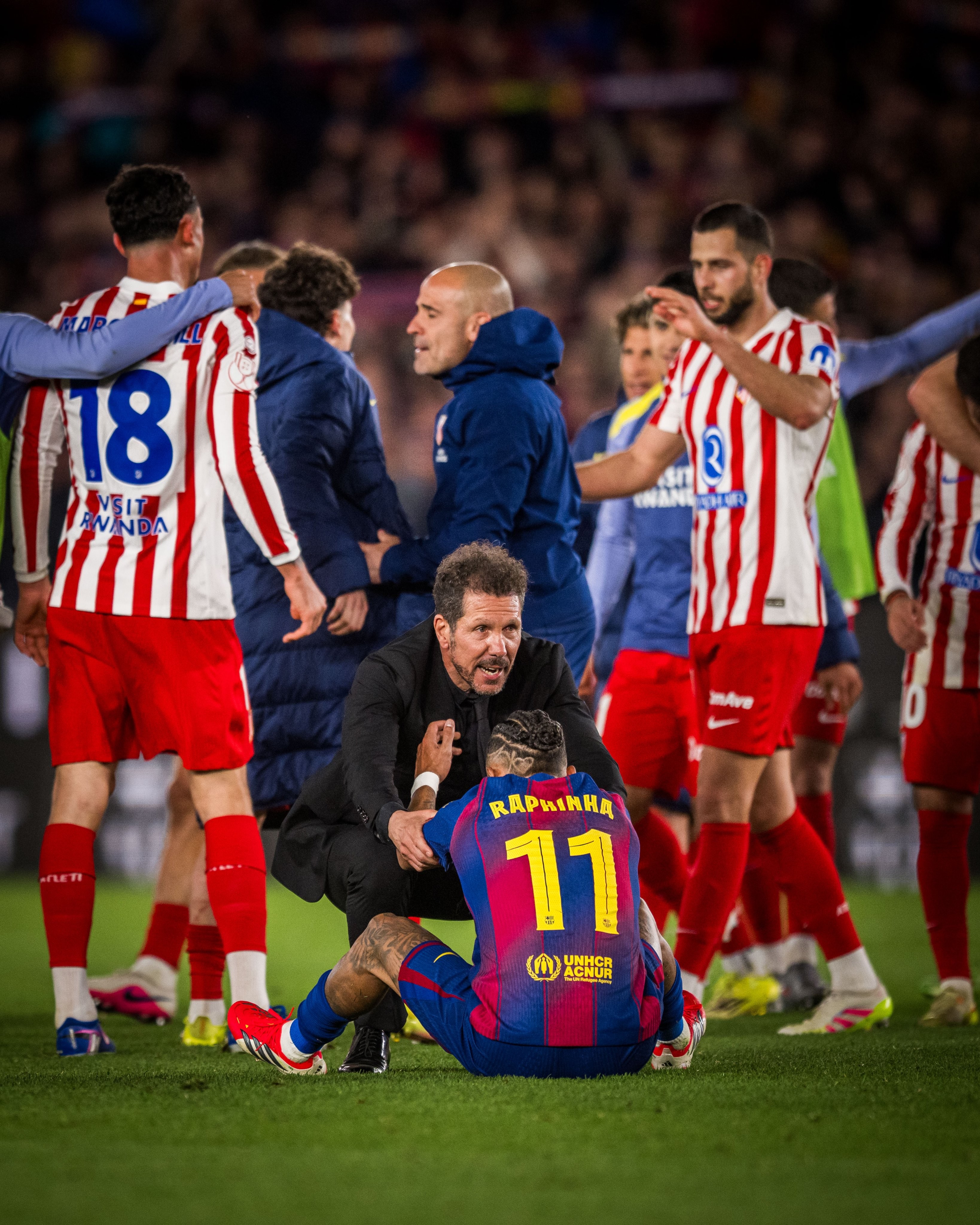 Barcelona Remontada is not complete