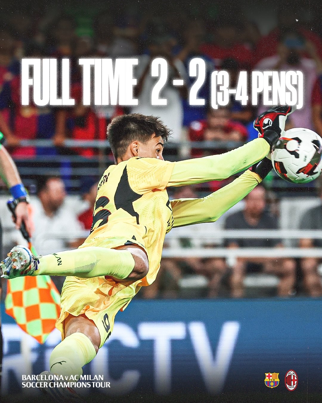 Barcelona vs AC Milan, Preseason: Final Score 2-2, Barça finish United States tour with defeat on penalties