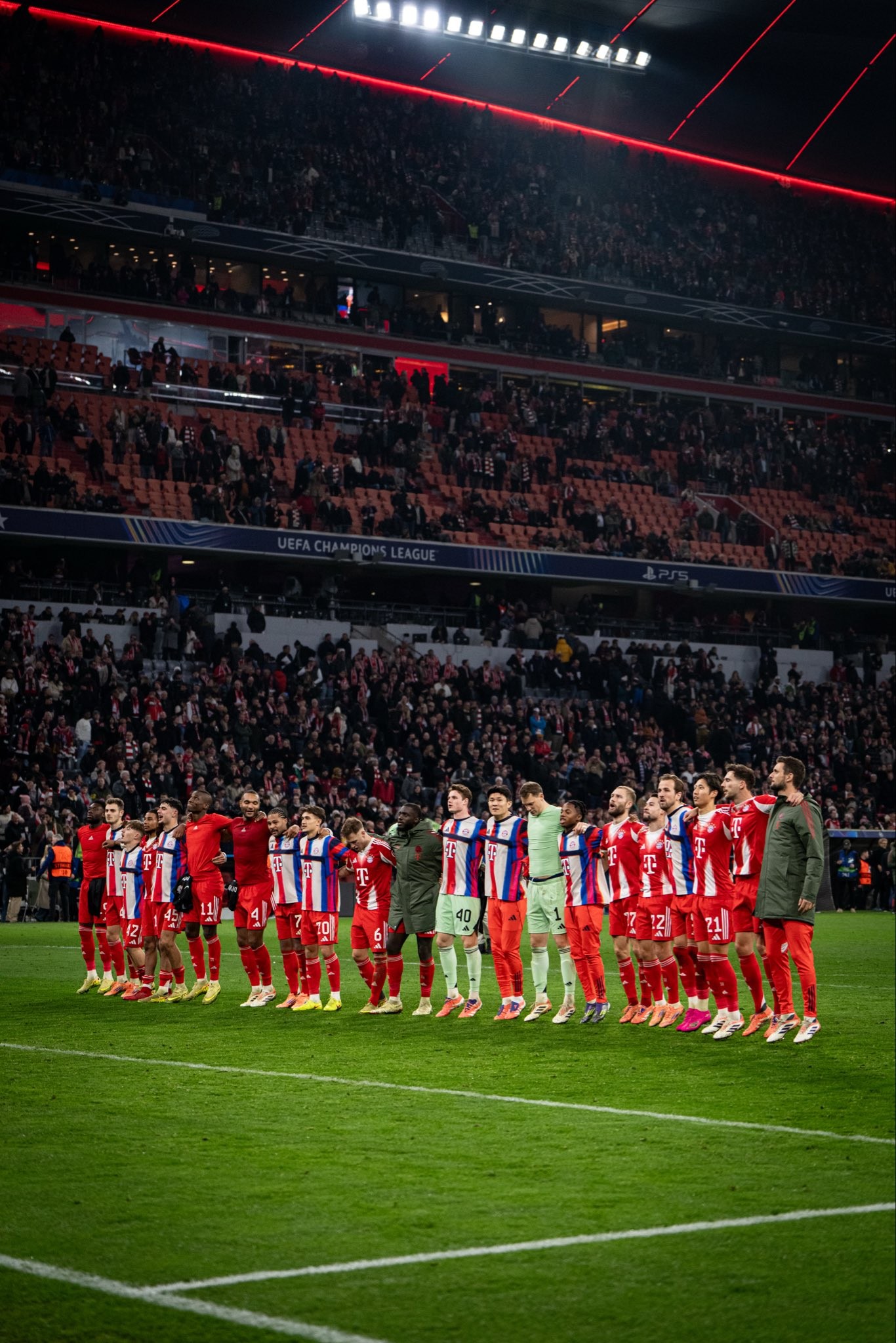 Bayern returns against Sporting