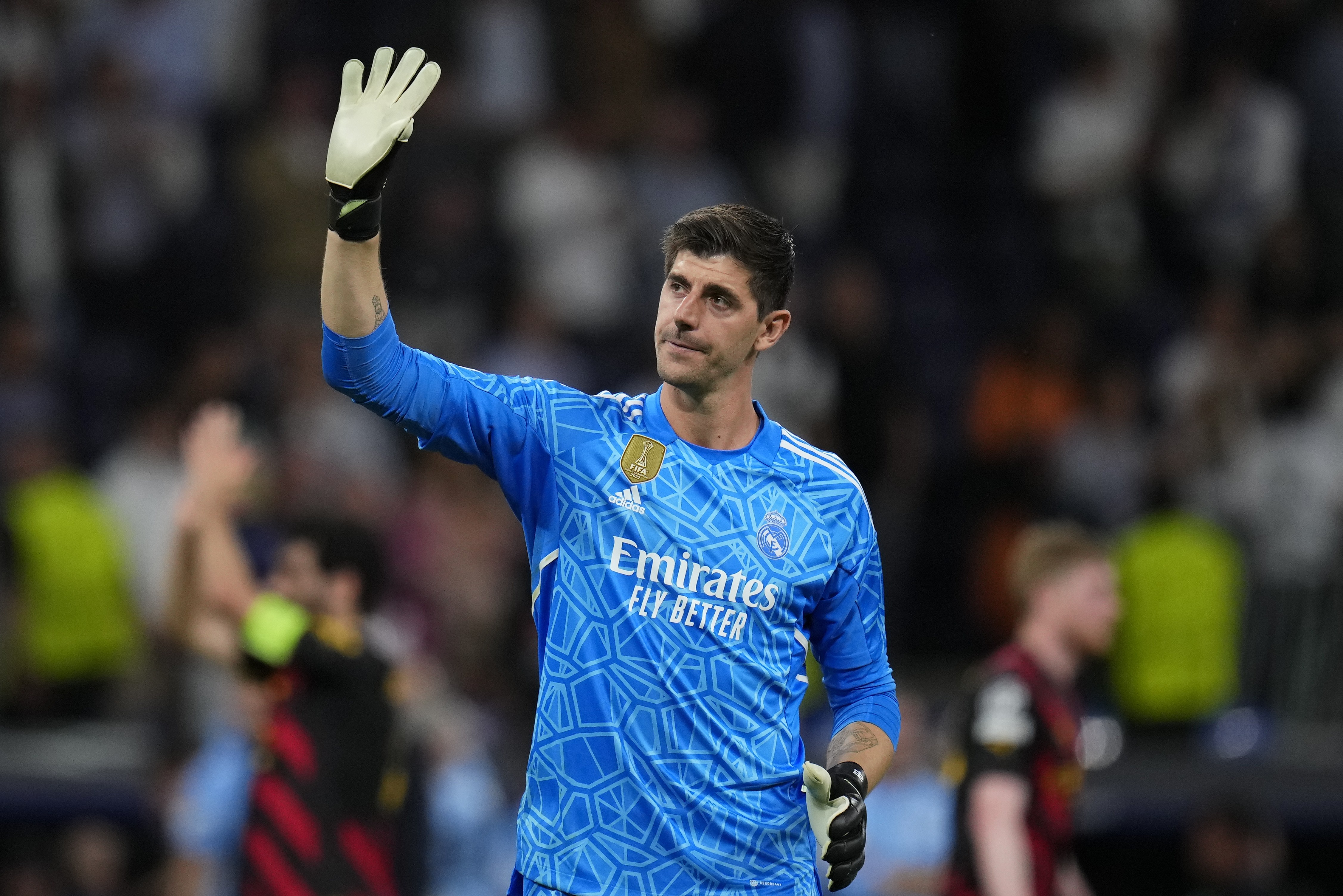 Belgium goalkeeper Courtois ruled out of Euro 2024