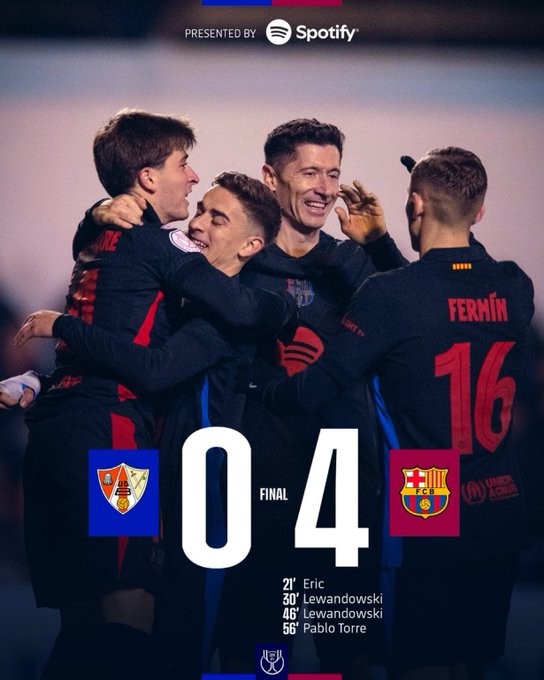 Betis, Osasuna, Almería, Barcelona, Atlético and Athletic seal their ticket for the Last 16