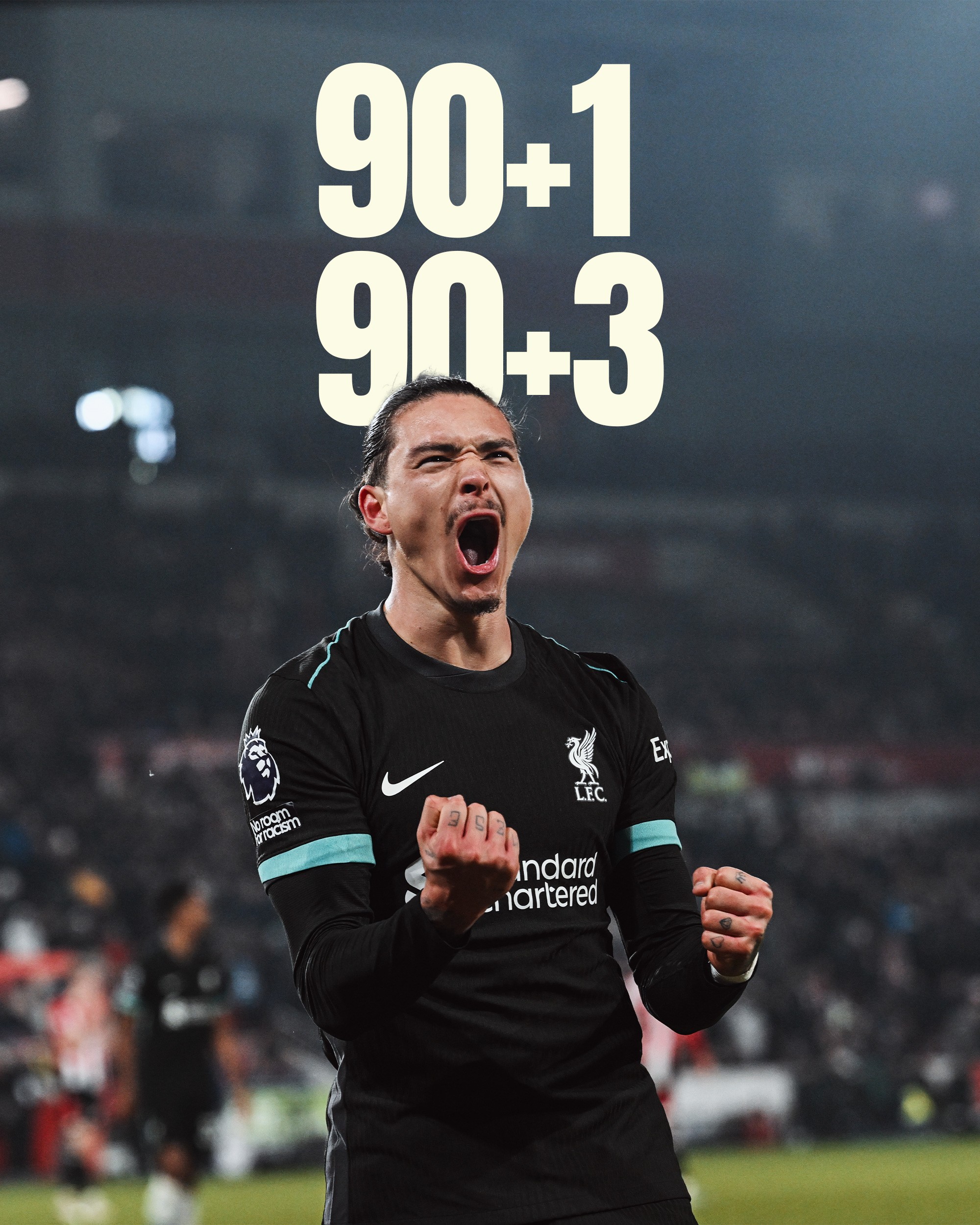 Brentford 0-2 Liverpool