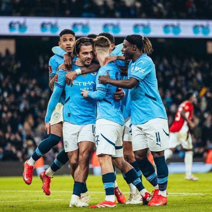 Brentford 2-2 Man City