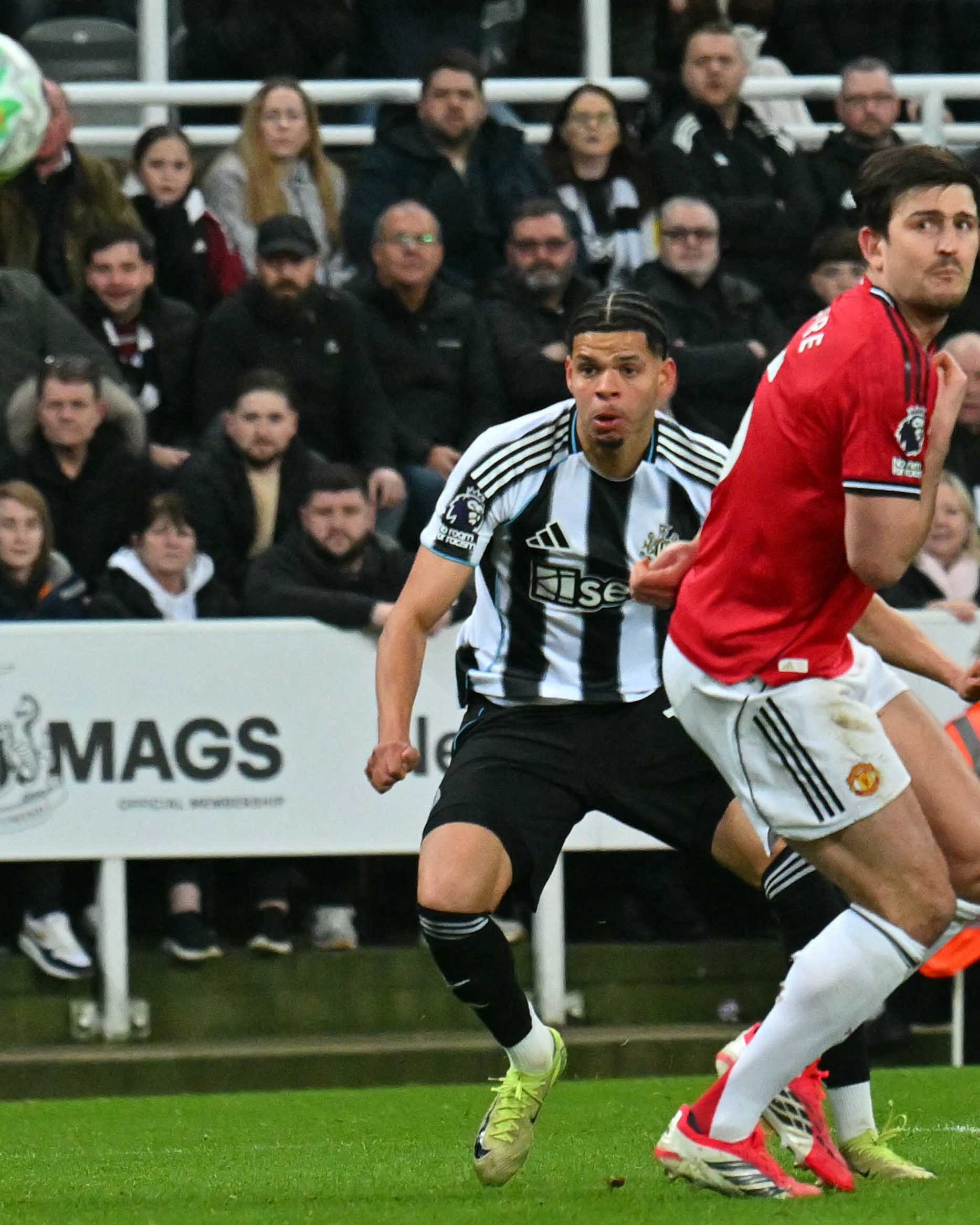 Newcastle United 2 Manchester United