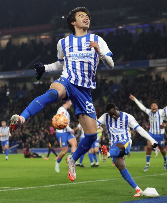 Brighton 2-1 Chelsea