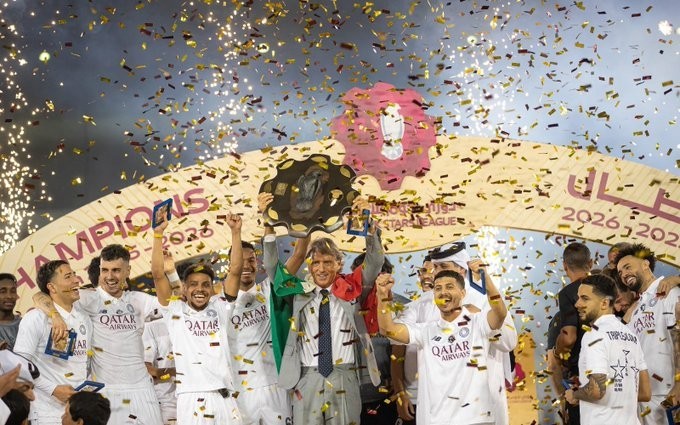 Al Sadd crowned Qatar Stars League champions after 3–2 thriller