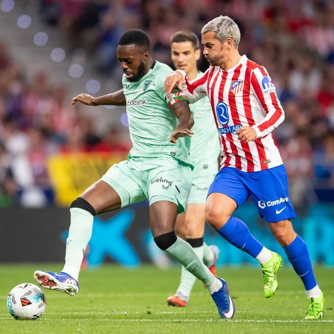 Atletico Madrid defeats Bilbao