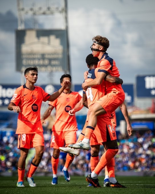 Barcelona edge closer to La Liga title with 2–0 win over Getafe