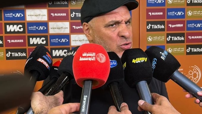 Ben Zakri: They canceled the press conference because they fear me... The referee ruined the match