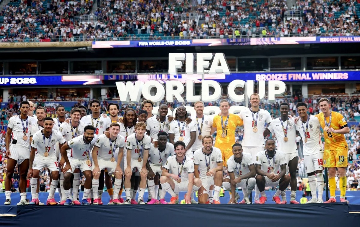 England Humiliate France with Historic Six-Goal Thriller… and Claim World Cup Bronze in a Night Where Mbappé Became an Eternal Legend