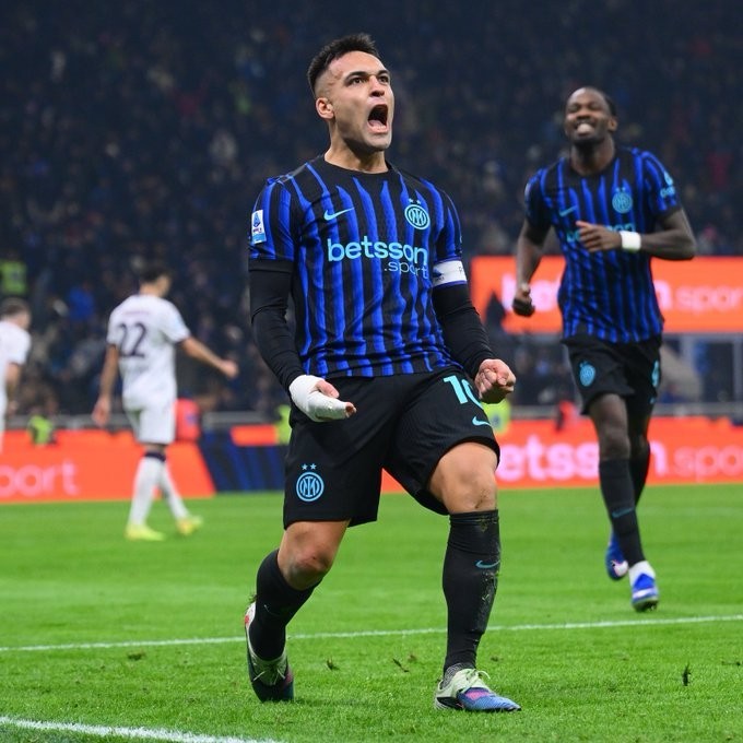 Inter Milan defeats Cagliari