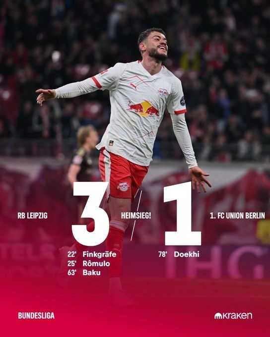 Leipzig defeats Union
