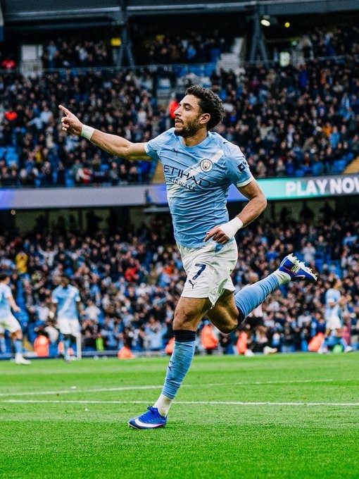 Man City 3 Brentford 0: Doku, Haaland and Marmoush score as Bees defeated