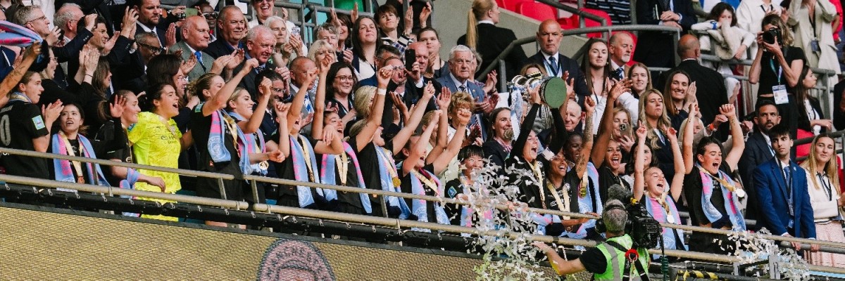 Manchester City Women 2026 FA CUP WINNERS!! ?