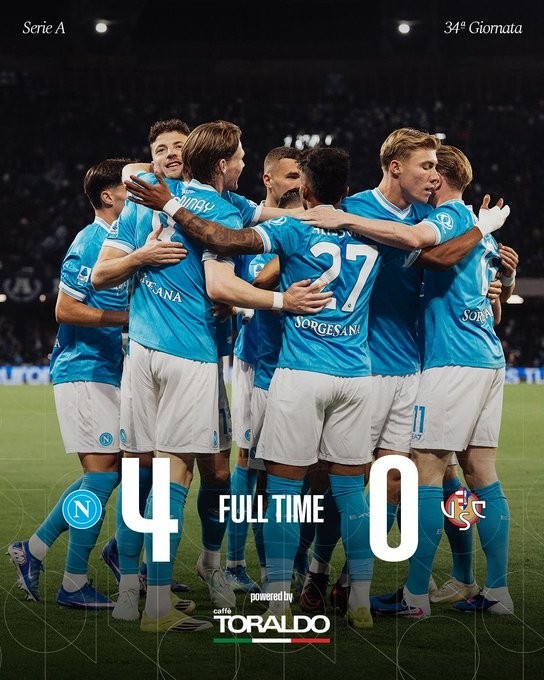 Napoli will force Inter Milan to wait until at least next week to win the Italian League