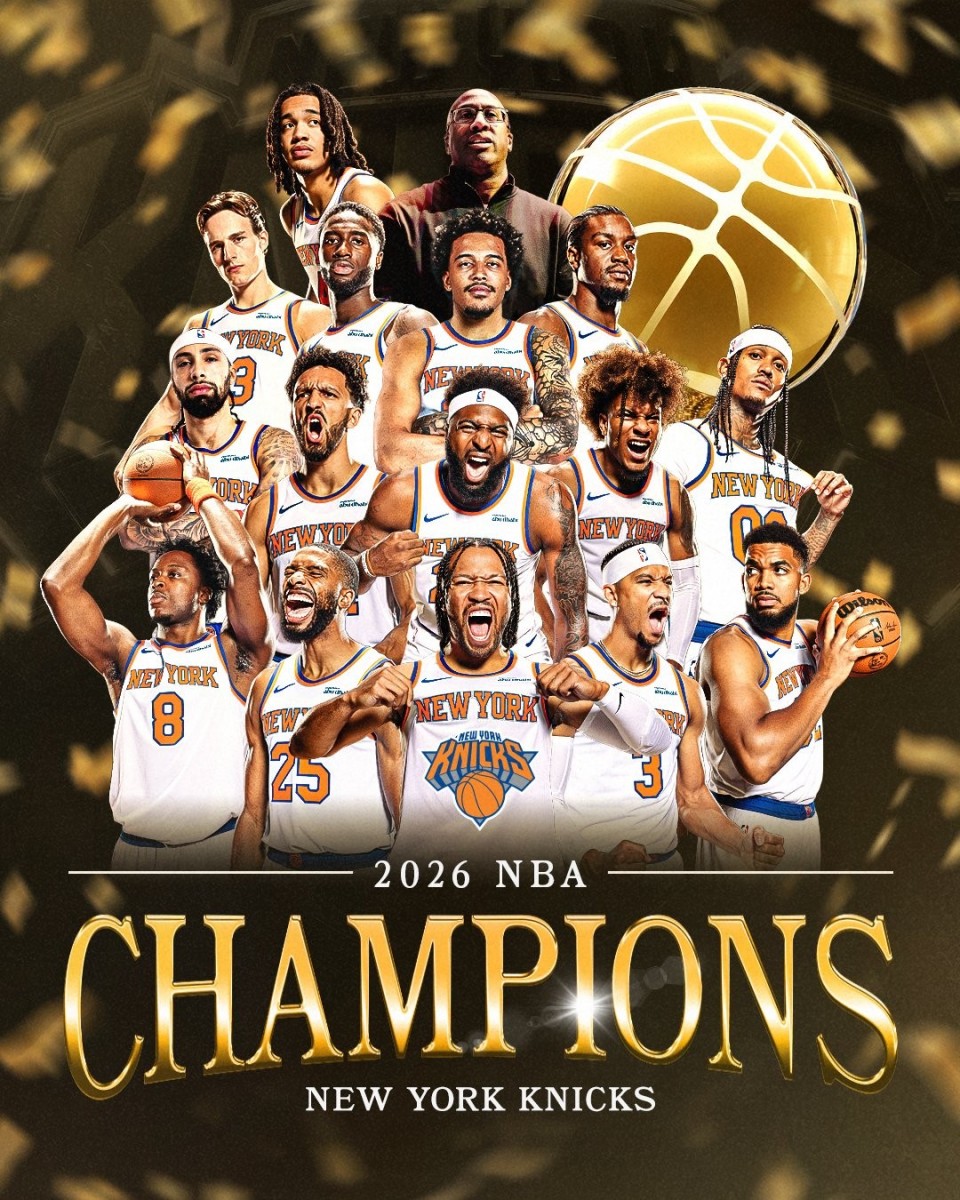 NBA Finals: Knicks End 53-Year Drought… Claim Third Championship Title
