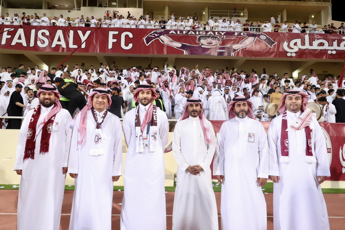  Officially, Al Faisaly Club #AlFaisaly to Roshn League