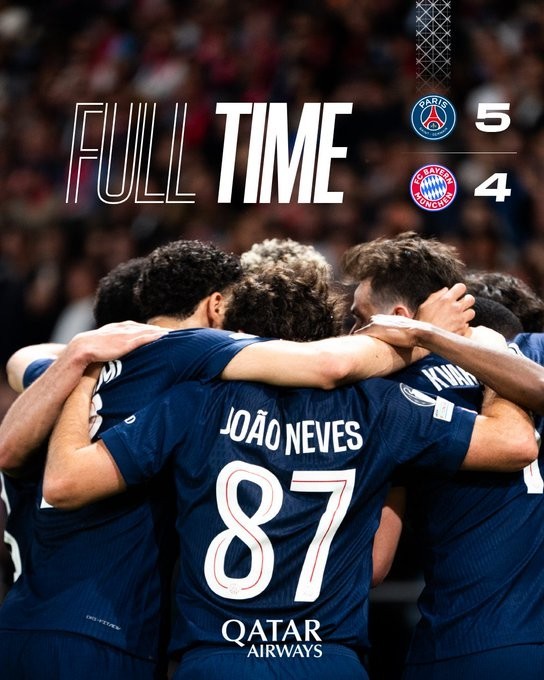 Paris and Bayern's attacking talent gave us a night to remember