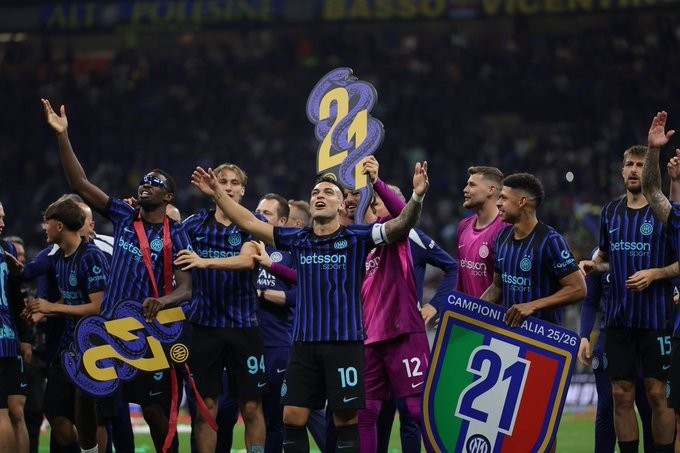 Players who played a key role in Inter's coronation