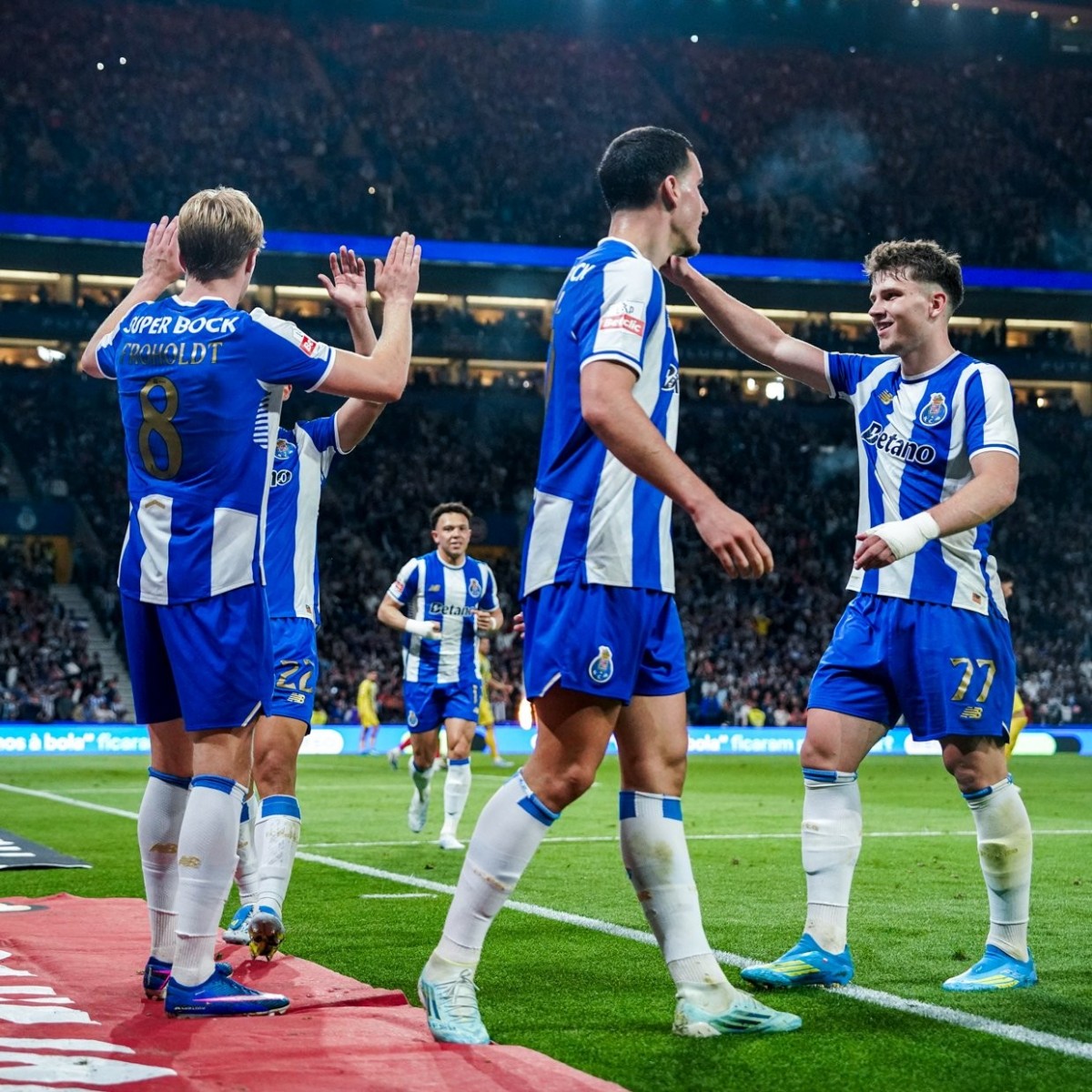 Porto is close to the Portuguese League title