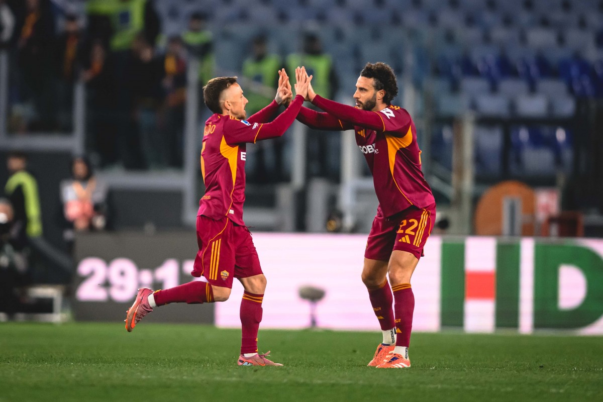Roma regains the winning streak