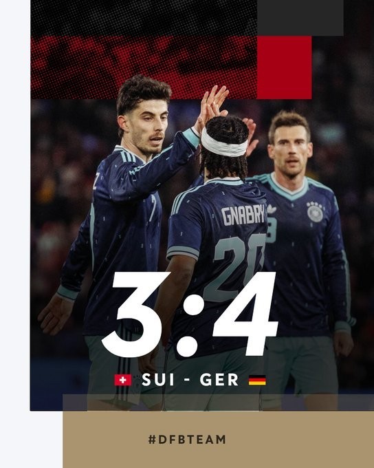 Strong return for the German national team