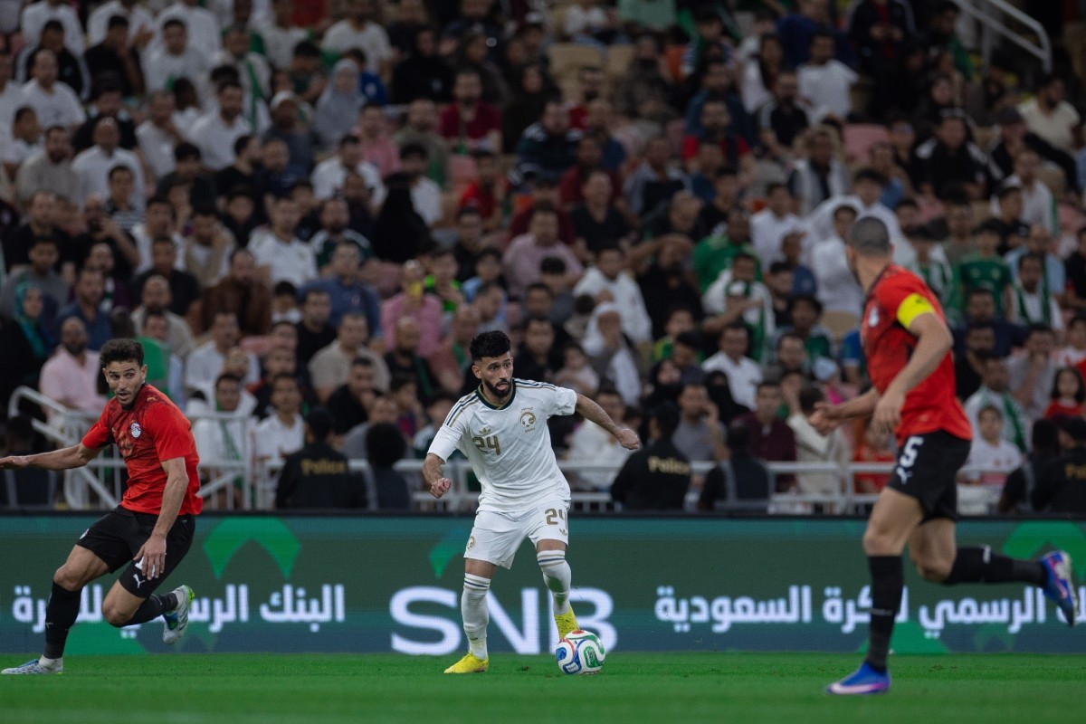 The Saudi national team is a tough loss