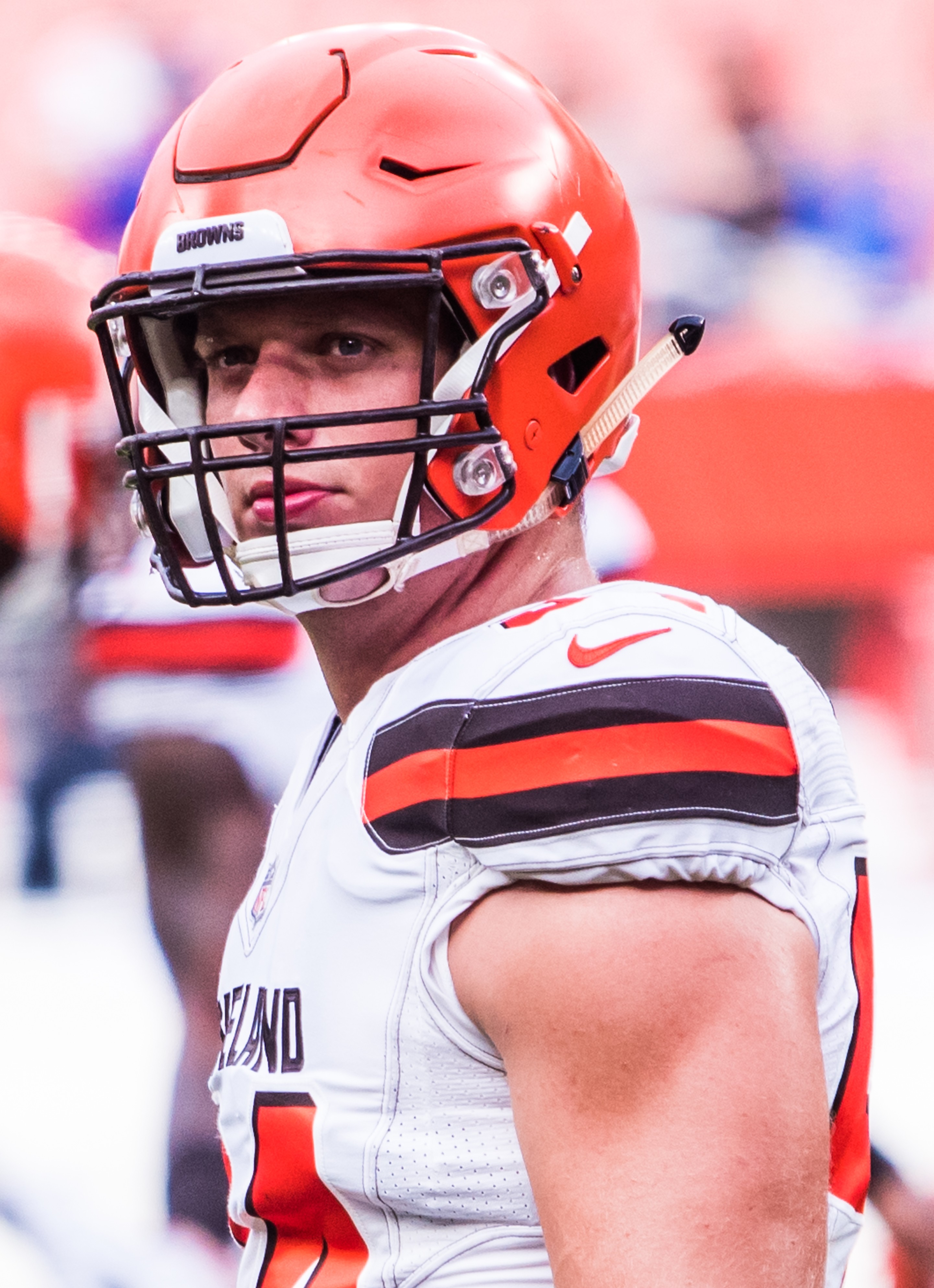 Carl Nassib became the first active NFL player in league history to public identify as gay in