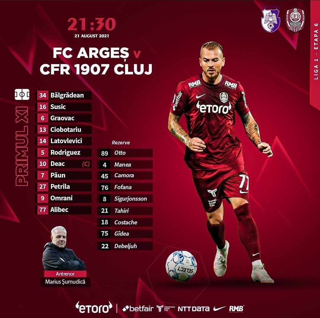 CFR Cluj - Farul Constanța 5-1 & Universitatea Craiova 