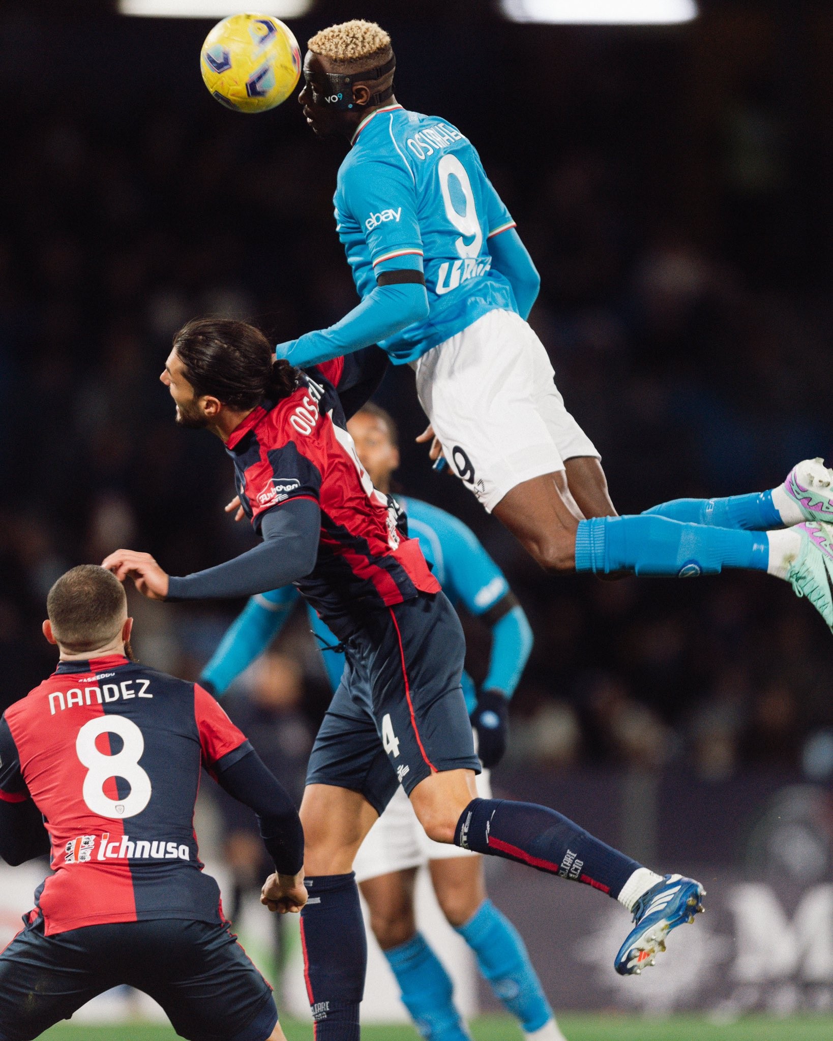 Chelsea consider using £97.5m signing in Victor Osimhen swap