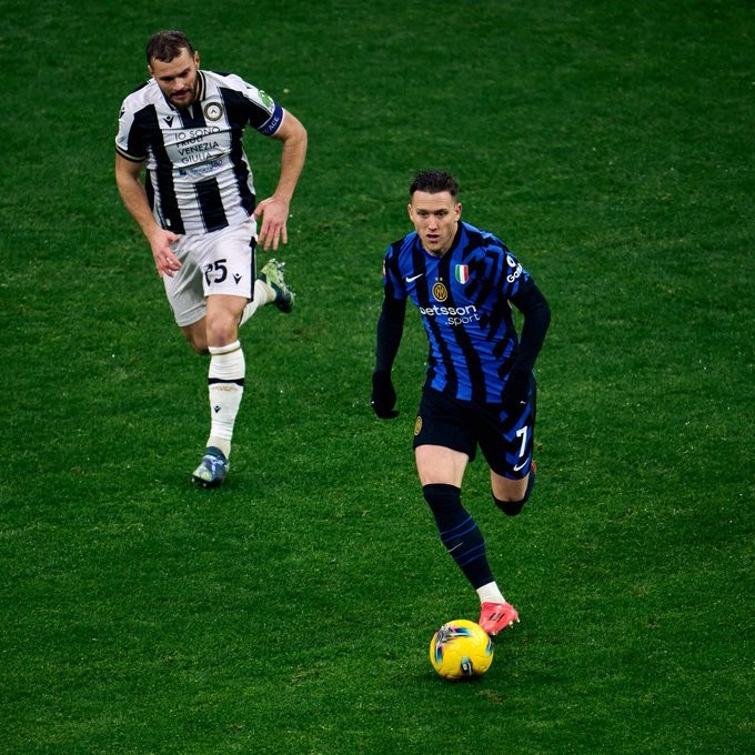 Coppa Italia | Inter 2-0 Udinese: Arnautovic and Asllani book Lazio date